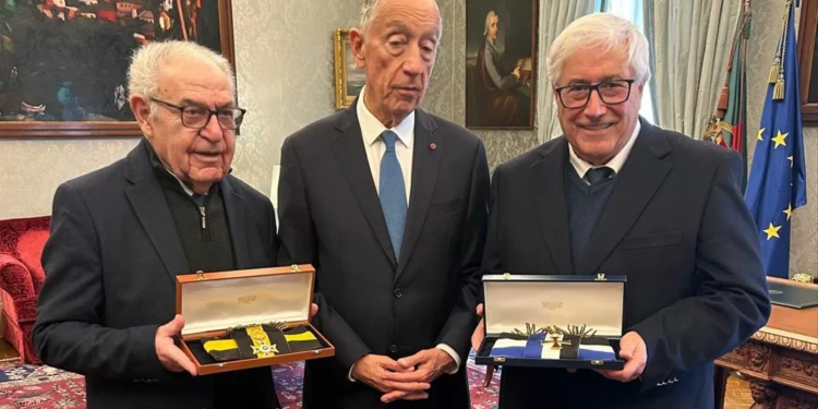 CNIS e União das Misericórdias homenageadas pelo Presidente da República