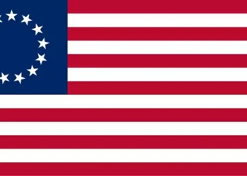 Estados Unidos postam foto de bandeira pré-Guerra Civil
