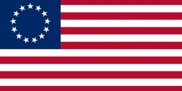 Estados Unidos postam foto de bandeira pré-Guerra Civil