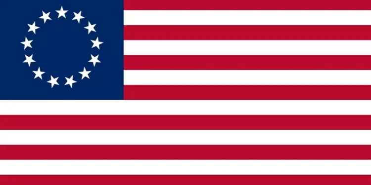 Estados Unidos postam foto de bandeira pré-Guerra Civil