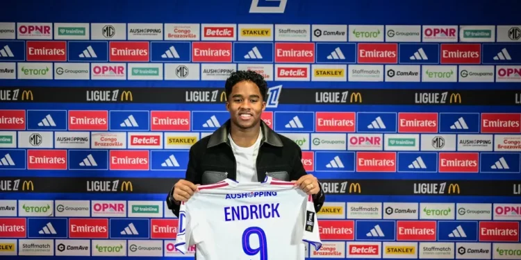 Imprensa europeia se rende a Endrick após hat-trick: ‘Início de um rei’