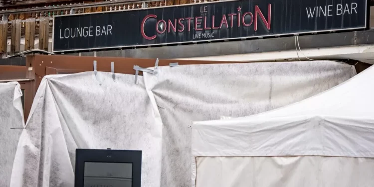 Autoridades identificam 113 feridos no incêndio de Ano Novo na Suíça