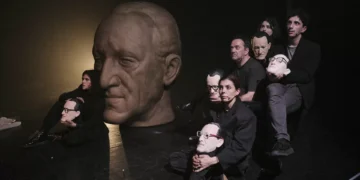 “Vidro Pantera,  o espetáculo que estilhaça o universo de Heiner Müller estreia em Faro