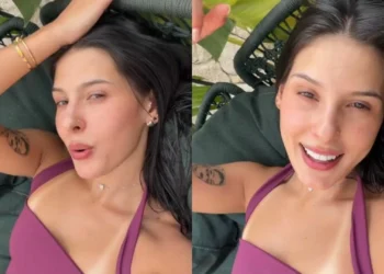 Ana Castela canta “doida pra dar um beijo” e fãs veem indireta a Zé Felipe