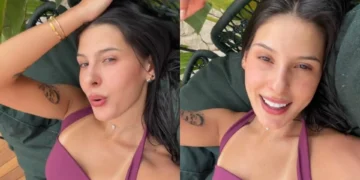 Ana Castela canta “doida pra dar um beijo” e fãs veem indireta a Zé Felipe