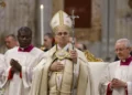 Papa pede reforço da unidade dos cristãos, a pensar em 2033