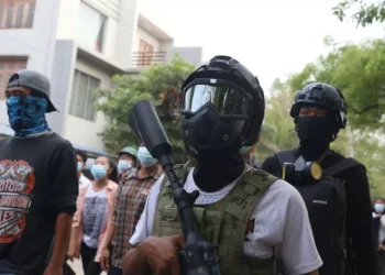 Partido militar reivindica vitória esmagadora nas eleições de Mianmar