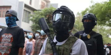 Partido militar reivindica vitória esmagadora nas eleições de Mianmar