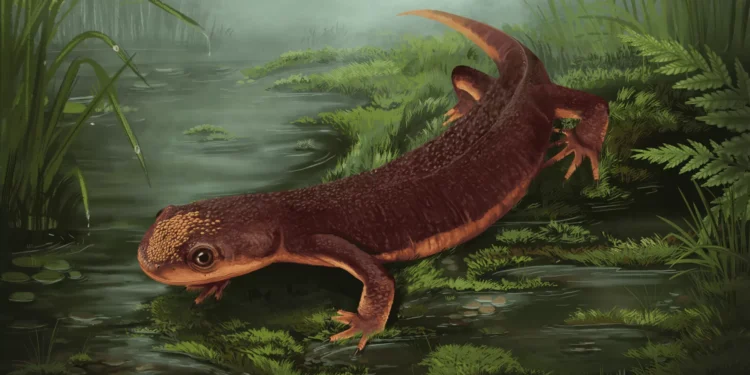 Abram alas para a Nabia. Nova espécie de anfíbio do Jurássico identificada em Portugal