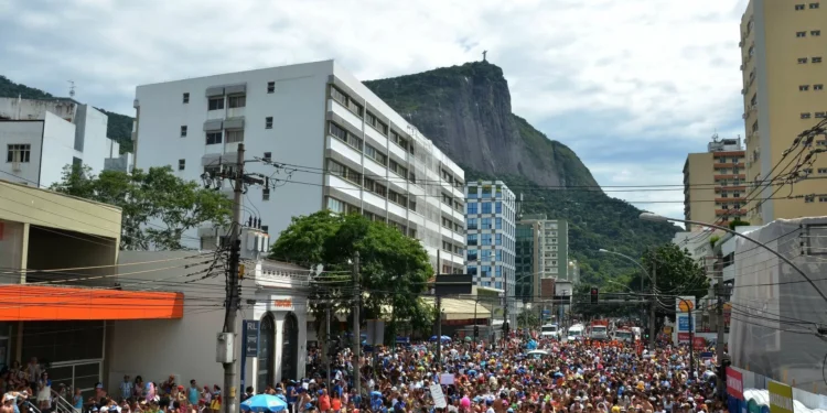 Carnaval de Rua do Rio deve atrair mais de 6 milhões de pessoas