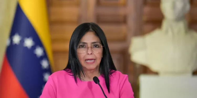 Delcy Rodríguez anuncia lei de anistia geral na Venezuela