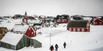 EUA foram convidados a participar em exercícios militares na Gronelândia
