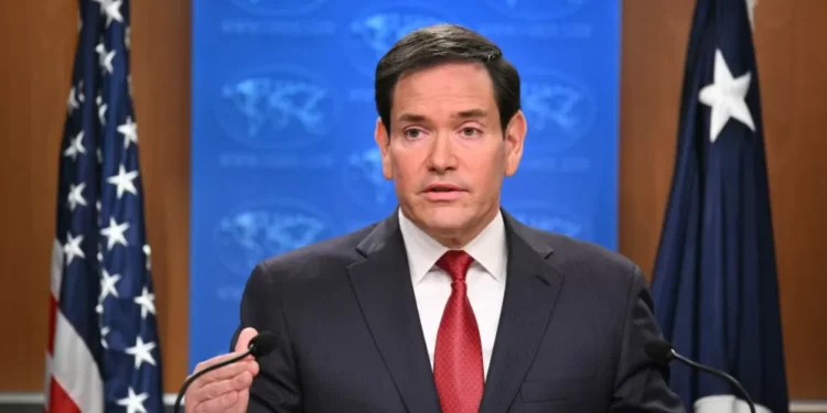 Rubio minimiza reação de Delcy Rodríguez: ‘Retórica é uma coisa, Queremos ação’