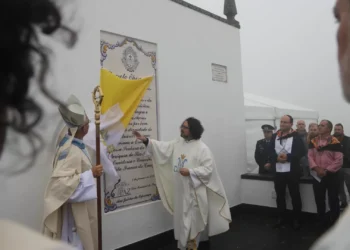 Santuário de Nossa Senhora da Paz integra rota dos santuários