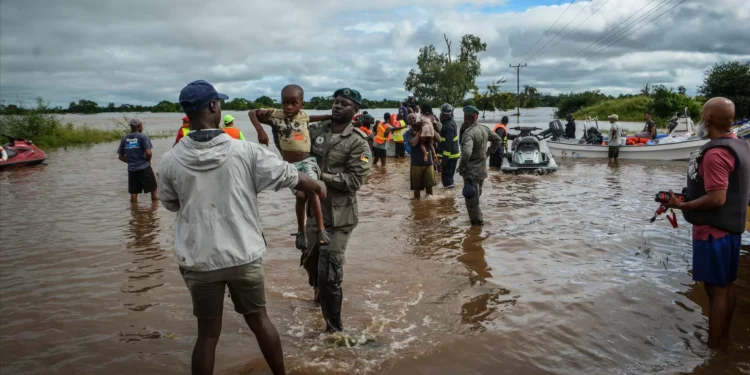 Cáritas Diocesana de Xai-Xai apela à solidariedade com as pessoas afetadas pelas cheias