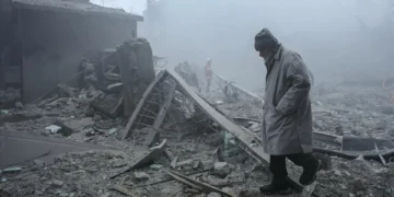 Ataque russo corta abastecimento de água a 1,7 milhões de casas na Ucrânia