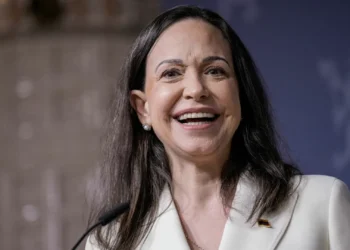 Maria Corina Machado ofereceu medalha do Nobel da Paz a Trump