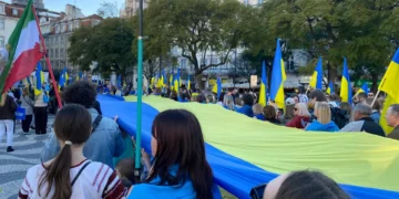 “Pensávamos que ia acabar depressa e não há luz ao fundo do túnel”: comunidade ucraniana em Portugal pede fim do conflito