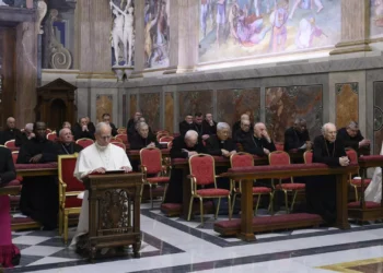 Papa Leão: Retiro quaresmal “foi um momento importante para a nossa vida e para a Igreja”