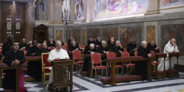 Papa Leão: Retiro quaresmal “foi um momento importante para a nossa vida e para a Igreja”