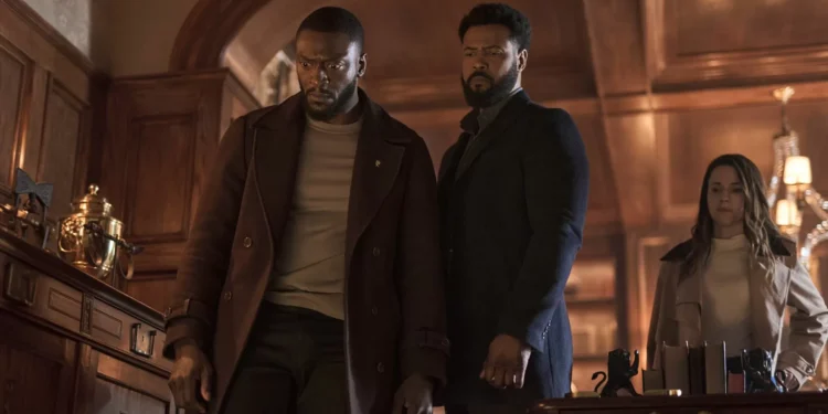 Nova temporada de “Cross” explora justiça popular contra bilionários quando há ações reais