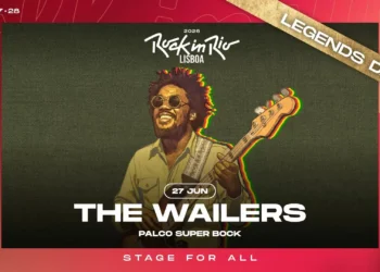 The Wailers. Antiga banda de Bob Marley no ​Rock in Rio Lisboa