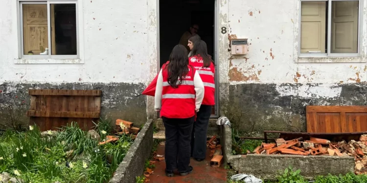 Tempestade Kristin: Cáritas de Leiria já angariou mais de 1,4 milhões de euros para apoiar famílias