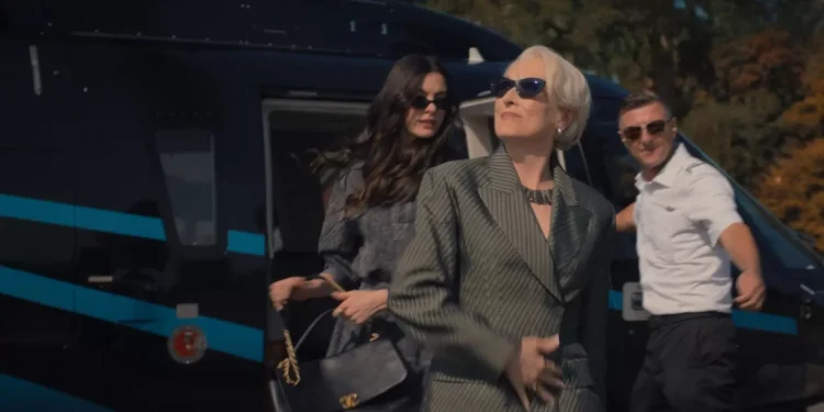 “O Diabo Veste Prada 2” ganha trailer oficial; assista