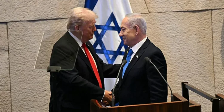 Em encontro com Trump, Netanyahu insiste em reforço de segurança em Israel