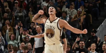 Jimmy Butler exalta Gui Santos com funk brasileiro após vitória do Warriors