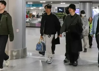 BTS aterram em Portugal e planeiam gravar videoclipe para série “House of the Dragon”