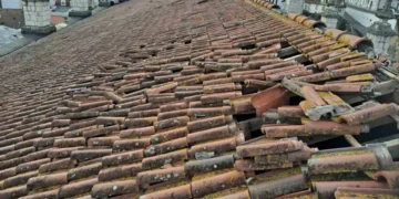 Sé de Leiria encerrada temporariamente devido a danos provocados pela tempestade Kristin