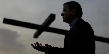 D. Américo Aguiar. Capelão da Liga dos Bombeiros visita municípios de Leiria e Ourém