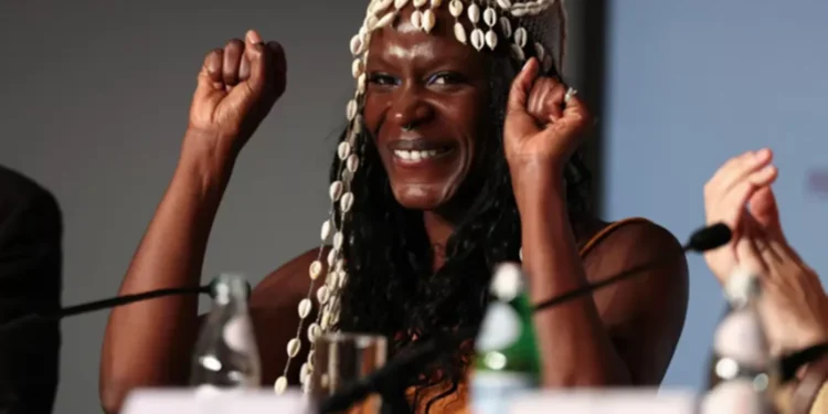 Atriz portuguesa Isabél Zuaa em filme nomeado para os Óscares