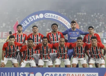 Bobadilla marca para o São Paulo contra o Bragantino; veja gol