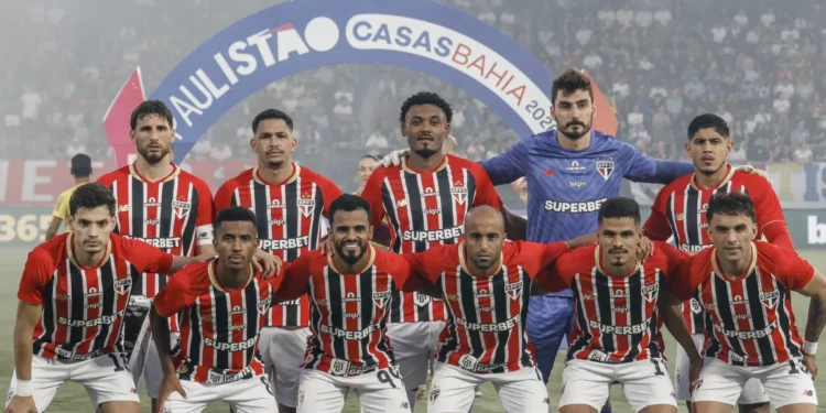 Bobadilla marca para o São Paulo contra o Bragantino; veja gol