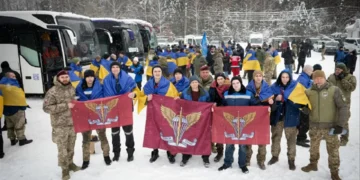 Kiev, Moscovo e Washington vão continuar negociações após nova troca de prisioneiros