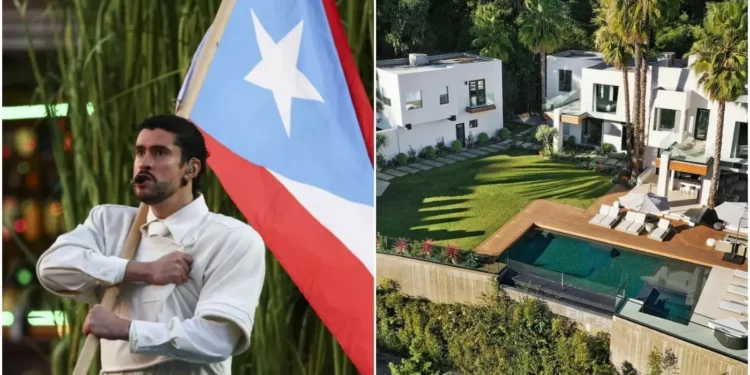 Mansão de Bad Bunny nos Estados Unidos chega a US$ 8,2 milhões; veja