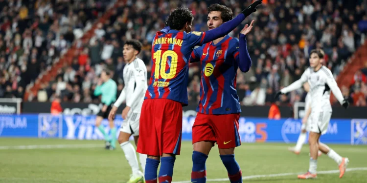 Barcelona vence o Albacete e vai à semifinal da Copa do Rei