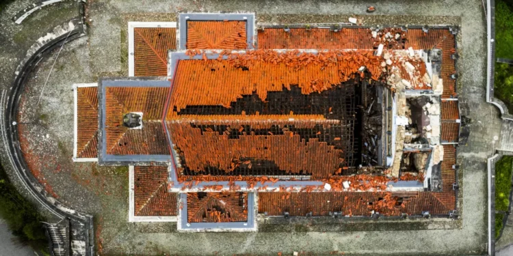 “Sentimos o património a gritar por socorro”. Tempestade danifica quase metade do edificado da Diocese Leiria-Fátima