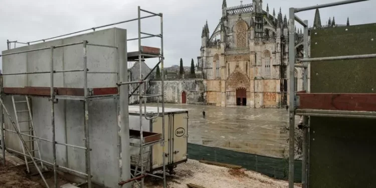 Convento de Cristo e Mosteiro da Batalha são os monumentos mais danificados pelo mau tempo