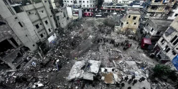 Quinze mortos em derrocada de edifícios no Líbano